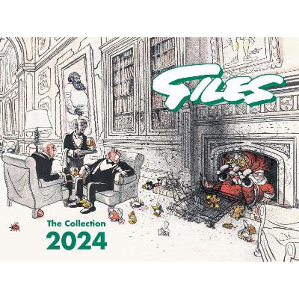 Giles 2024 (Paperback) - Carl Giles